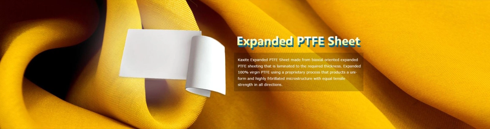 expanded ptfe sheets