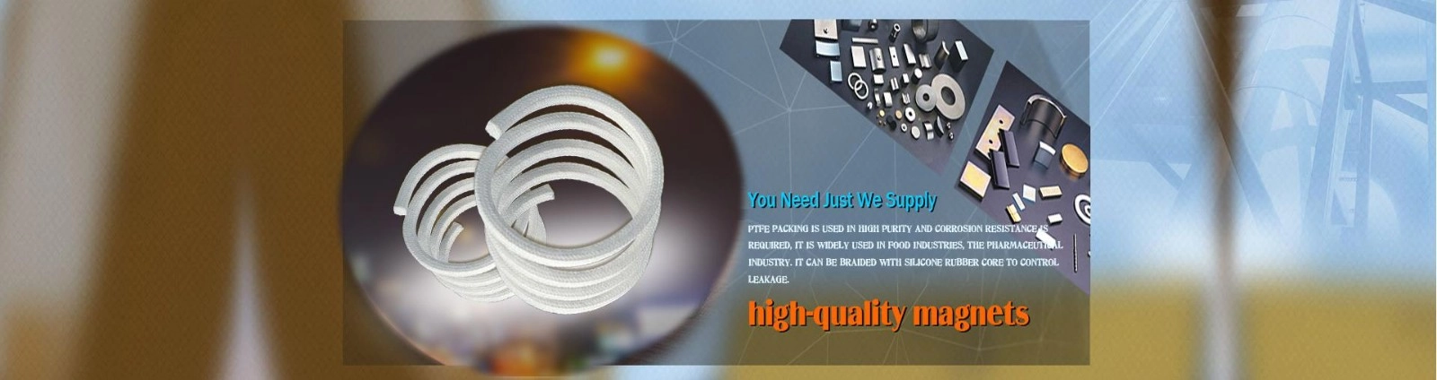 ptfe packings