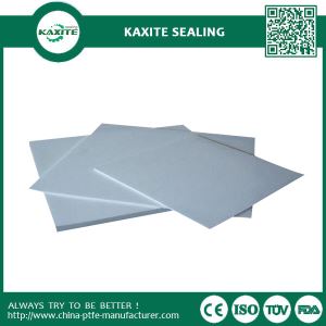 Blue White Professional Teflon Ptfe Sheet Virgin Recycled With Good Insulation