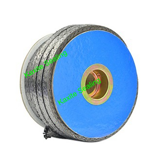 Graphite Packing Reinforced With Metal Wire