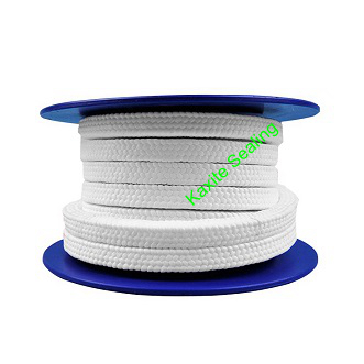 Soft Virgin Ptfe Packing Corrosion-Resistant With Low Friction Coefficient