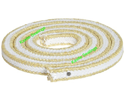 Corrosion Resistant Ptfe Packing Aramid Fiber With Minimum Shaft Leakage