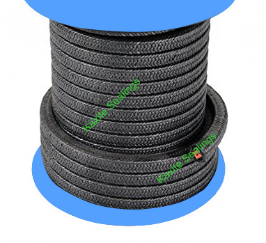 Graphite PTFE Packing With Silicon Rubber Core