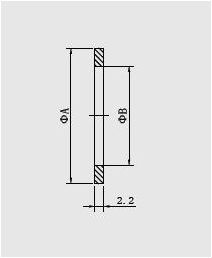 OFHC Copper Gaskets