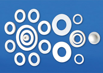PTFE Ball Valve Seat And Valve Stem Sealing Gasket