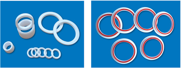 PTFE Sealing Gasket For Valve