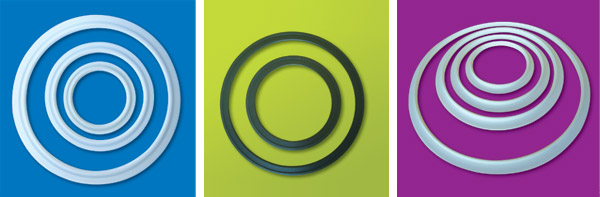 PTFE Sealing Gasket For Valve