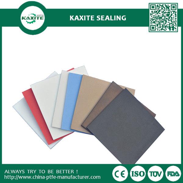 Skived Moulded PTFE Etched Teflon Sheet With One Side Stick On Pumps Tanks