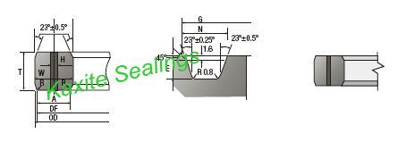BX Ring Joint Gasket
