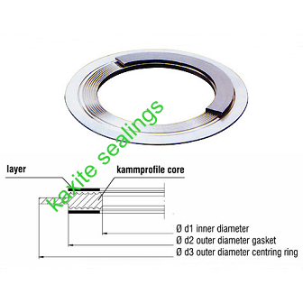 Kammprofile Gasket