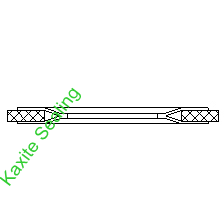 PTFE Envelope Gasket