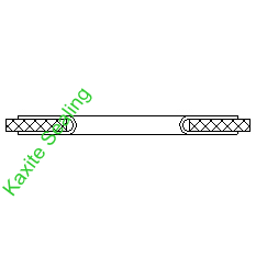 PTFE Envelope Gasket