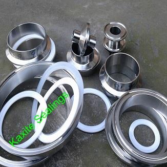 Silicon Rubber Tri-clamp Santary Gasket